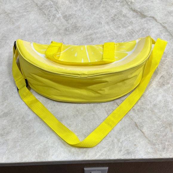 Yellow Lemon Slice soft sided cooler - Picture 3 of 3